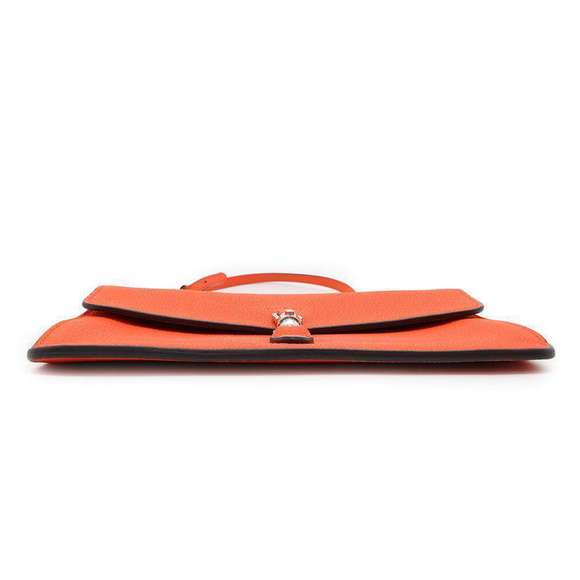 Gucci Jackie Leather Shoulder Bag Orange - Picture 3 of 11
